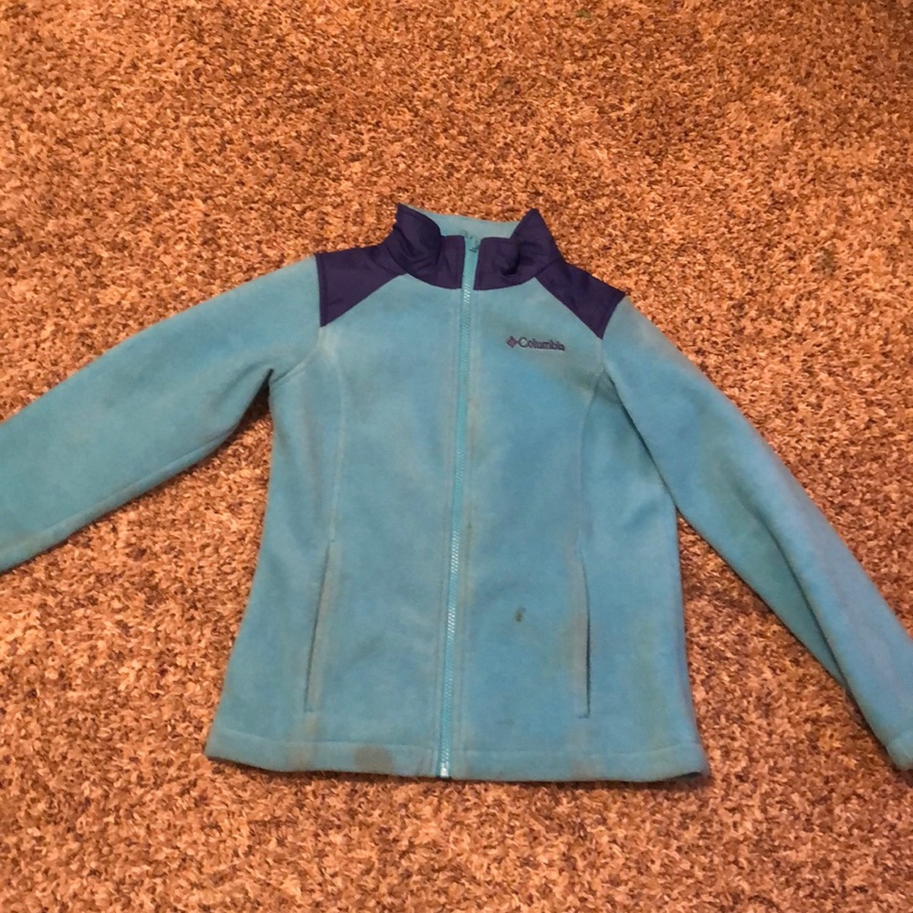Columbia blue jacket